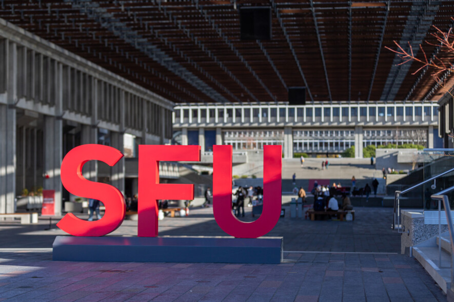 Le BAFF collabore avec le département de français et d’autres facultés de l’Université Simon Fraser pour soutenir leurs programmes en français | Bureau des affaires francophones et francophiles  