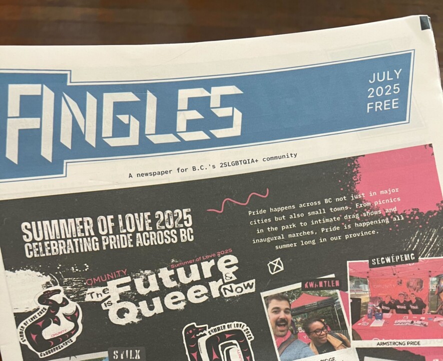 Angles est une publication qui existe grâce à l’engagement bénévole des membres de la communauté 2ELGBTQIA+ à travers la Colombie-Britannique | QMUNITY  