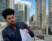 Aryo Khakpour | Photo courtesy of Aryo Khakpour.  