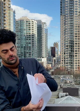 Aryo Khakpour | Photo courtesy of Aryo Khakpour.  