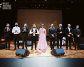Music Without Borders orchestra. | Photo by Meer Mahmoud.  