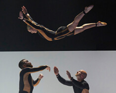 Circa performers in Wolf. | Photo courtesy of The Cultch.   