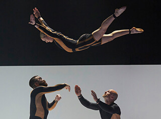Circa performers in Wolf. | Photo courtesy of The Cultch.   