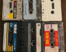 Cassettes from a Fijian Muslim Canadian family in B.C. — Photo courtesy of Muslims in Canada Archives