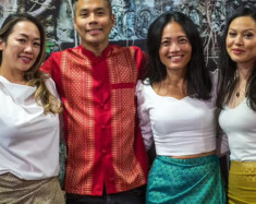Founding members and directors of the CCC: Laurie Heang, Sopheaktra (Peter) Heang, Vanny Whitchelo, and Sophea Heang. | Photo courtesy of Cambodian Cultural Centre  