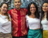 Founding members and directors of the CCC: Laurie Heang, Sopheaktra (Peter) Heang, Vanny Whitchelo, and Sophea Heang. | Photo courtesy of Cambodian Cultural Centre  