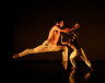 Bernard Brown performing a duet | Photo by Doug McMinimy  