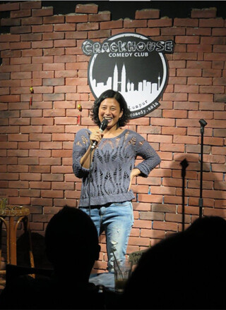 Joanna Sio performing in Malaysia | Photo courtesy of Joanna Sio