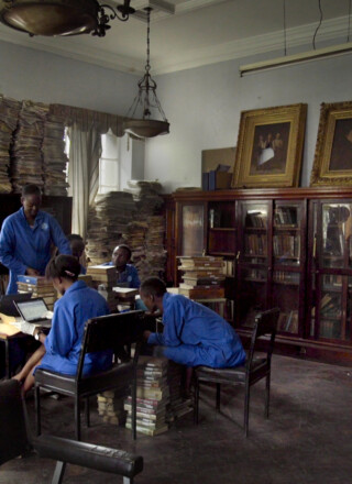 Scene from How to Build a Library | Courtesy of VIFF