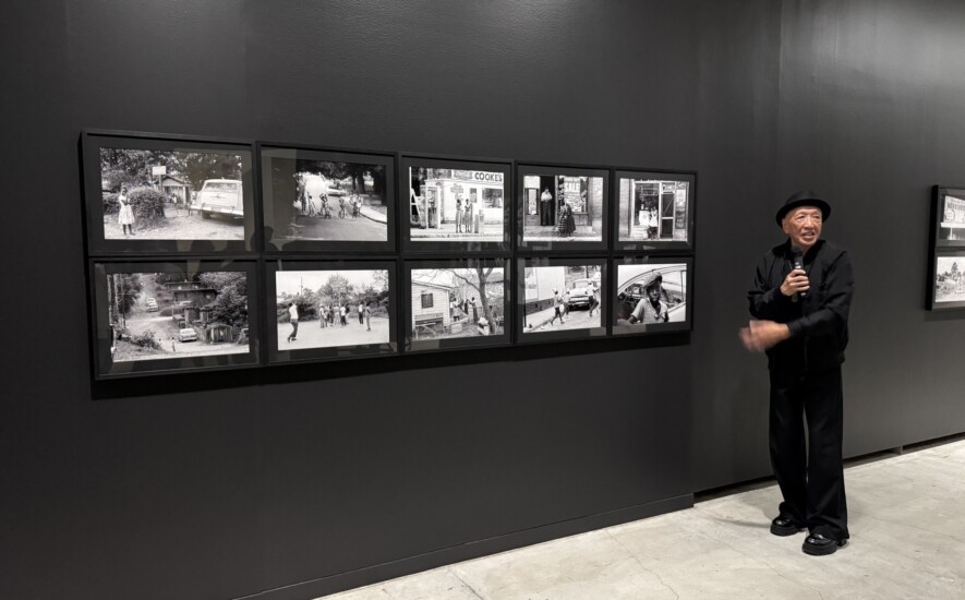 Paul Wong, ami de Tamio, réussi un tour de force à travers cette exposition humainement et historiquement riche et émouvante.  