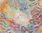 Faust in utero, 1986, Caetani Center, Vernon