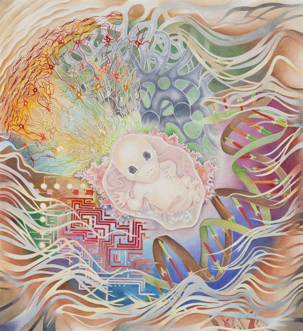 Faust in utero, 1986, Caetani Center, Vernon