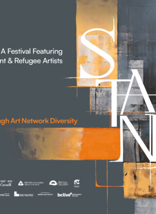 Le STAND festival s’établie en tant que festival artistique promoteur de diversité et d’union à Vancouver.