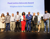 Kingdom Acts Foundation at DIVERSEcity’s Awards of Impact ceremony. | Photo by Pebble Studio.  