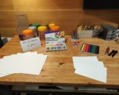 Deux ateliers créatifs, écologiques et solidaires, intitulés « Imagine ton Canada en 2050 », se sont tenus dans les locaux de La Boussole, à Vancouver | La Boussole