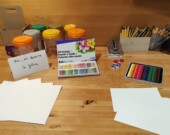 Deux ateliers créatifs, écologiques et solidaires, intitulés « Imagine ton Canada en 2050 », se sont tenus dans les locaux de La Boussole, à Vancouver | La Boussole