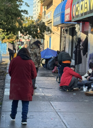 La rue Pandora est le refuge de plusieurs personnes en situation d'itinérance | Martin Bouchard