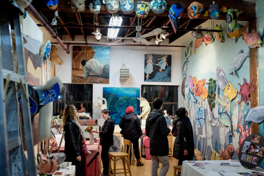 Le Eastside Culture Crawl animera une grande partie des quartiers est de Vancouver du 20 au 23 novembre prochaine.   