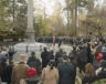Monument commémoratif de guerre des Canadiens d’origine japonaise à Vancouver, le jour du Souvenir | courtoisie  