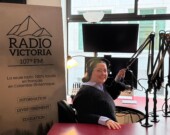 Audrey Courcy, directrice générale de Radio Victoria | crédit: Martin Bouchard
  