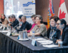 La Fédération des francophones de la Colombie-Britannique a siégé le 8 novembre dernier et fêté son 80e anniversaire. Crédit Photo : FFCB  