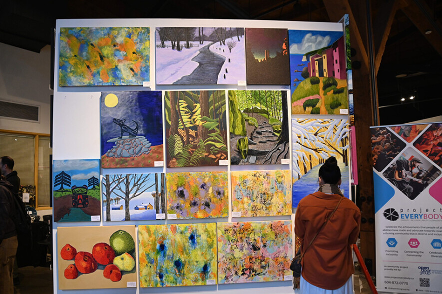 Previous Project EveryBODY Art Show. &mdash;  Photo courtesy of Open Door Group
