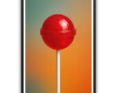 Avery Lake, Sweet Fix (triptych), mixed media installation.  