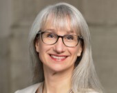 Marie-Andrée Asselin, ancienne directrice générale de la Fédération des parents francophones de la Colombie-Britannique, est maintenant à la tête de la Commission nationale des parents francophones | courtoisie  