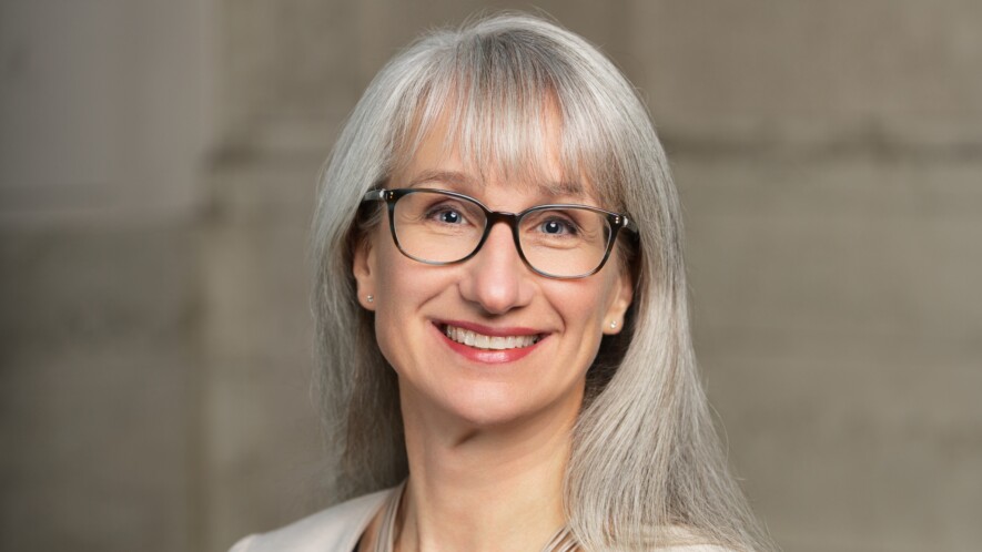 Marie-Andrée Asselin, ancienne directrice générale de la Fédération des parents francophones de la Colombie-Britannique, est maintenant à la tête de la Commission nationale des parents francophones | courtoisie  