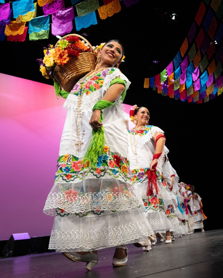 MEXICAN DANCE ENSEMBLE - Yucatan 2025  | Photo by Tom Gould  