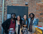 4Roots Collective Foundation Pop-Up at Third Space. &mdash;  Photo courtesy of 4Roots Collective Foundation
