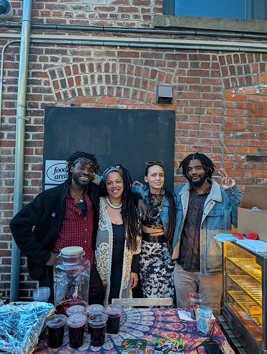 4Roots Collective Foundation Pop-Up at Third Space. &mdash;  Photo courtesy of 4Roots Collective Foundation