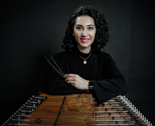 Saina Khaledi. |  Photo by Hamid Zargarzadeh.  