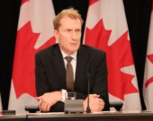 Marc Miller fait son retour au Cabinet comme ministre de l’Identité et de la Culture canadiennes responsable des Langues officielles.
Photo : Inès Lombardo – Francopresse (Archives)  