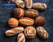 La Baguette & L’Echalote's bread | Credit: Kevin Clark  