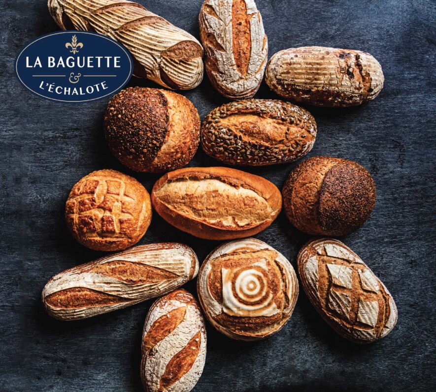 La Baguette & L’Echalote's bread | Credit: Kevin Clark  