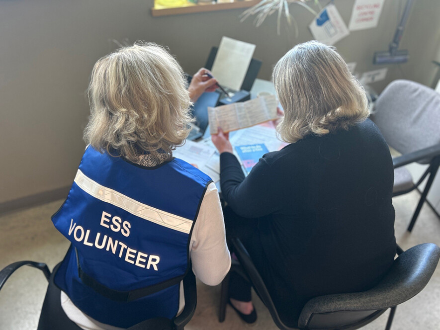 | Photo courtesy of City of New Westminster Emergency Management Office  