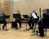 Le quintette à vent du Kamloops Symphony Orchestra en concert à l’école Collines-d’or à Kamloops en novembre 2025 | L’Association francophone de Kamloops
  