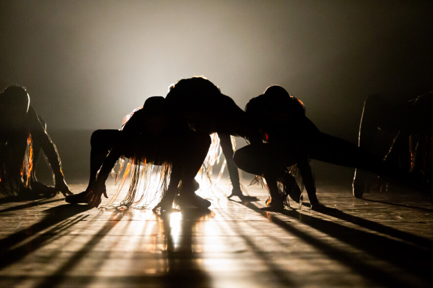 Royal Winnipeg Ballet's T'əl: The Wild Man of the Woods | Photo by Daniel Crump  