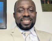 Stephen Yaw Oppong of Akofena Afro-Theatre Society | Photo courtesy of Stephen Yaw Oppong.   