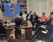 Au diable les alliances toxiques. | Photo par Donald J. Trump, Truth Social  