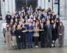 Les participants âgés de 14 à 25 ans du Parlement jeunesse francophone de la Colombie-Britannique se sont réunis à Victoria du 22 au 25 janvier | Conseil jeunesse francophone de la Colombie-Britannique
  