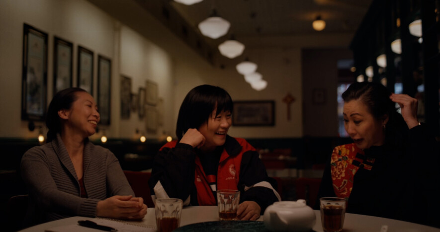 Spring After Spring (Left to Right) Lisa Ho, Val 'Ms Vee' Ho, Anabel Ho | Credit: Peter Planta.  