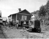Sointula Moving Day | Courtesy of the Sointula Museum.  