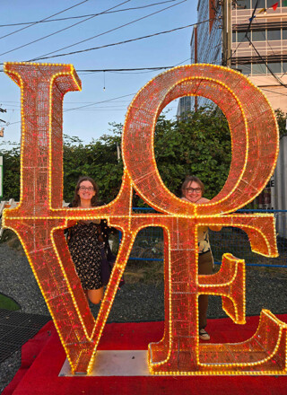 Community members of Vancouver Aces and Aros group. &mdash; Photo courtesy of Erica Mulder