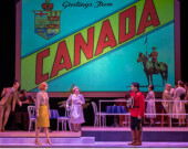 Scene from Così fan tutte. | Photo courtesy of Vancouver Opera.  