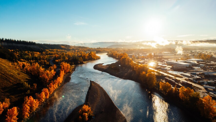 La ville de Prince George | Darrin Rigo

  