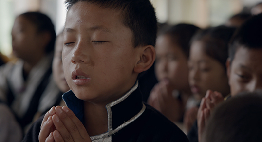 Still from Loving Karma. | Photo courtesy of Andrew Hinton.   