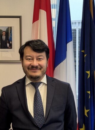 Raphaël Dang, le Consul général de France à Vancouver  
