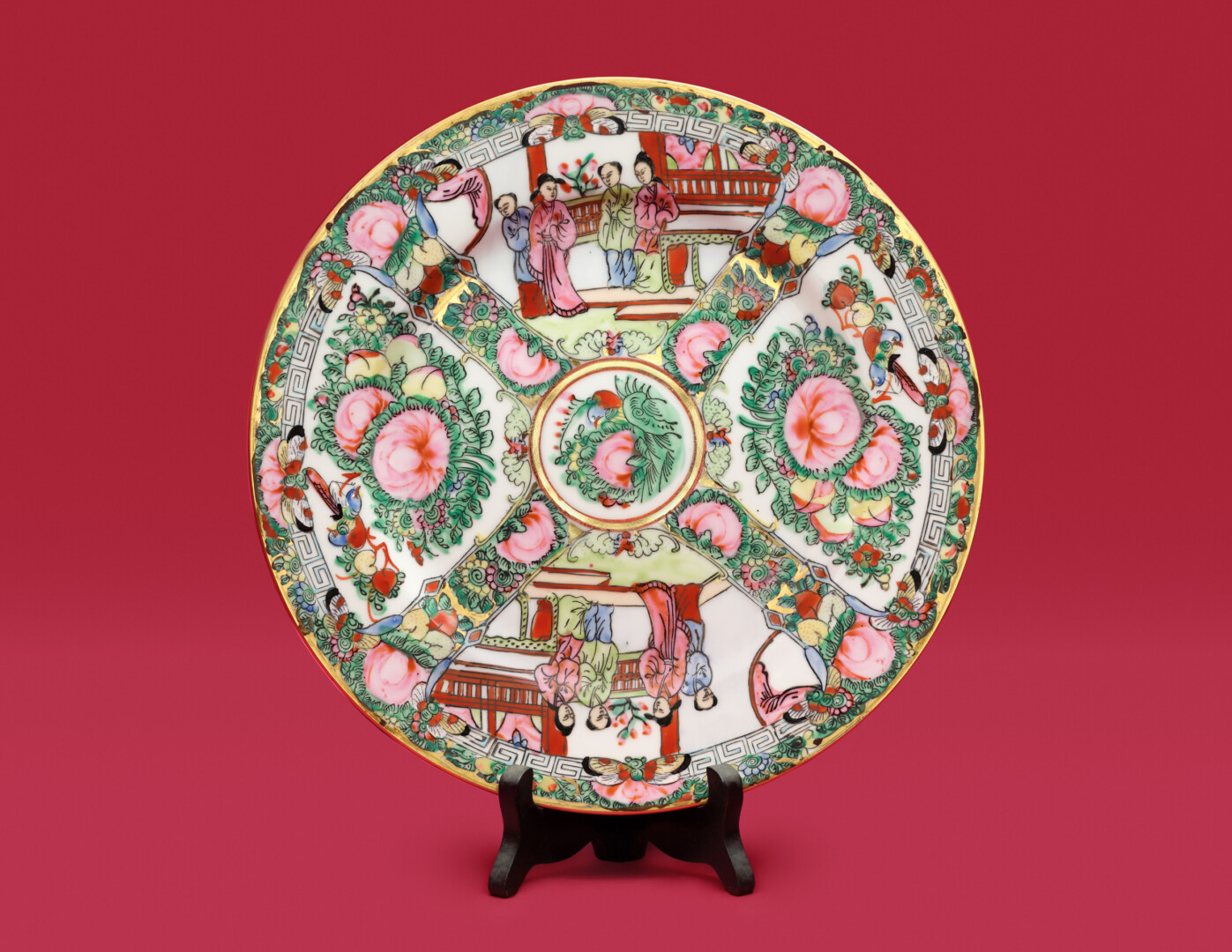 From the private to public—SFU exhibit Famille Rose explores objects ...